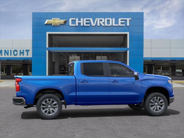 new 2025 Chevrolet Silverado 1500 car, priced at $53,576