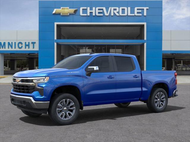 new 2025 Chevrolet Silverado 1500 car, priced at $53,576