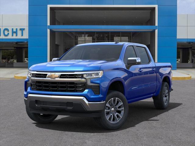 new 2025 Chevrolet Silverado 1500 car, priced at $53,576