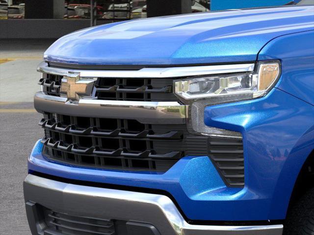 new 2025 Chevrolet Silverado 1500 car, priced at $53,576