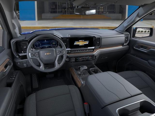 new 2025 Chevrolet Silverado 1500 car, priced at $53,576