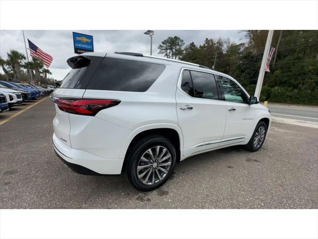 used 2023 Chevrolet Traverse car, priced at $39,855