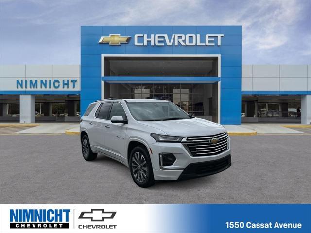 used 2023 Chevrolet Traverse car, priced at $39,855