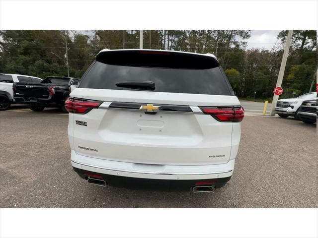 used 2023 Chevrolet Traverse car, priced at $39,855