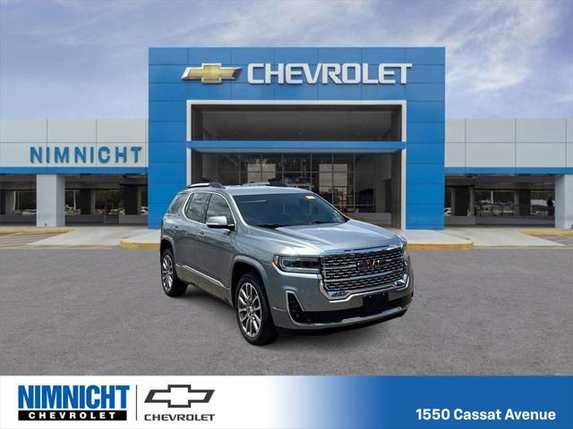 used 2023 GMC Acadia car, priced at $37,695
