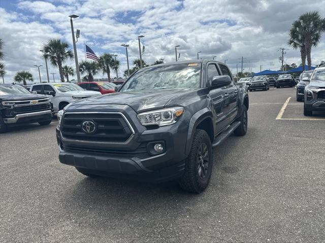 used 2021 Toyota Tacoma car, priced at $28,995