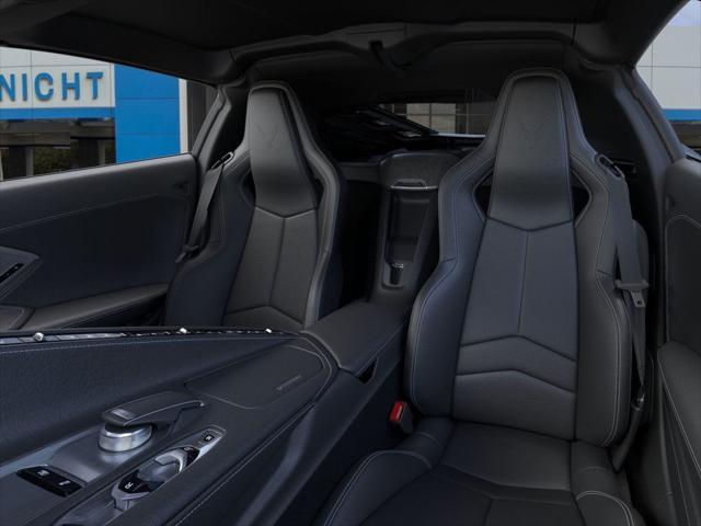 new 2025 Chevrolet Corvette car, priced at $80,475
