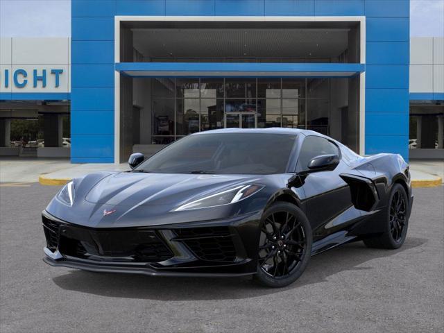 new 2025 Chevrolet Corvette car, priced at $80,475
