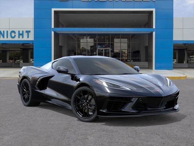 new 2025 Chevrolet Corvette car, priced at $80,475