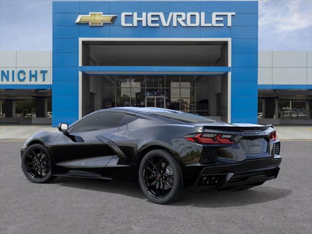 new 2025 Chevrolet Corvette car, priced at $80,475