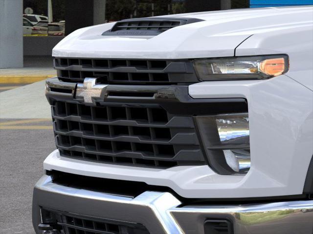 new 2025 Chevrolet Silverado 2500 car, priced at $55,655