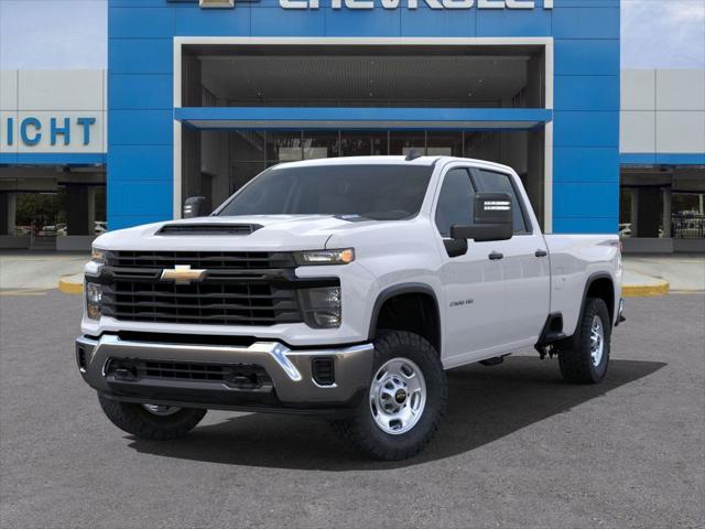 new 2025 Chevrolet Silverado 2500 car, priced at $55,655