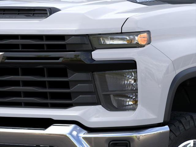 new 2025 Chevrolet Silverado 2500 car, priced at $51,193