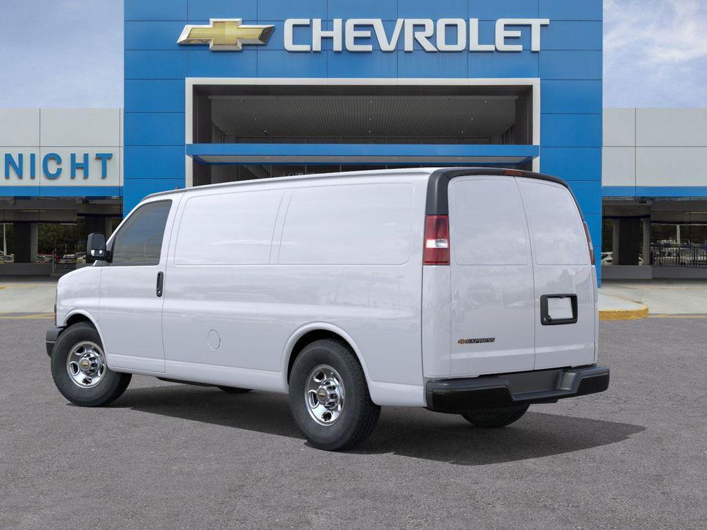 new 2025 Chevrolet Express 3500 car, priced at $50,825