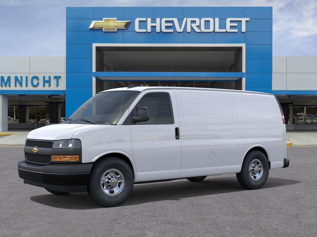 new 2025 Chevrolet Express 3500 car, priced at $50,825