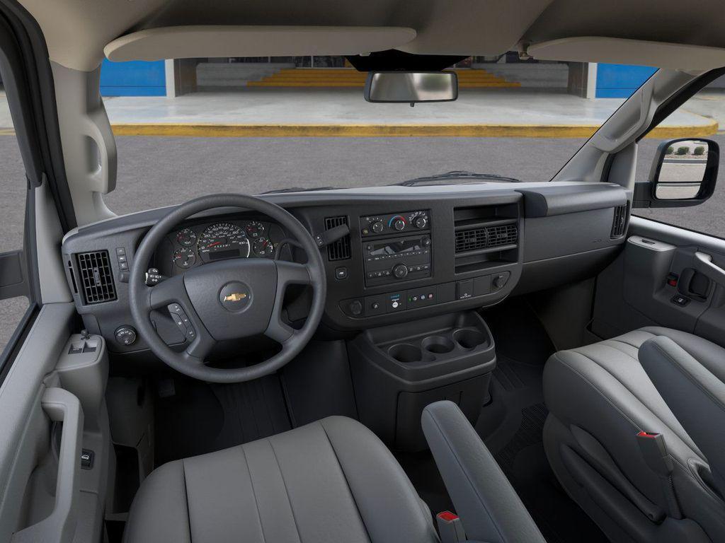 new 2025 Chevrolet Express 3500 car, priced at $50,825