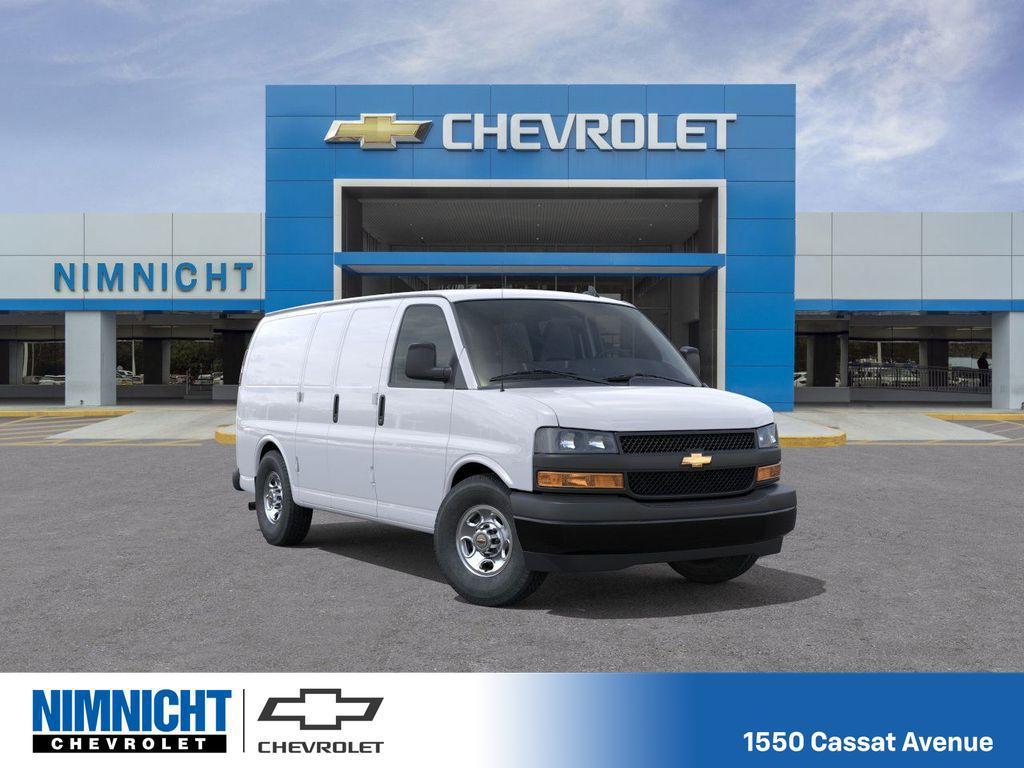 new 2025 Chevrolet Express 3500 car, priced at $50,825