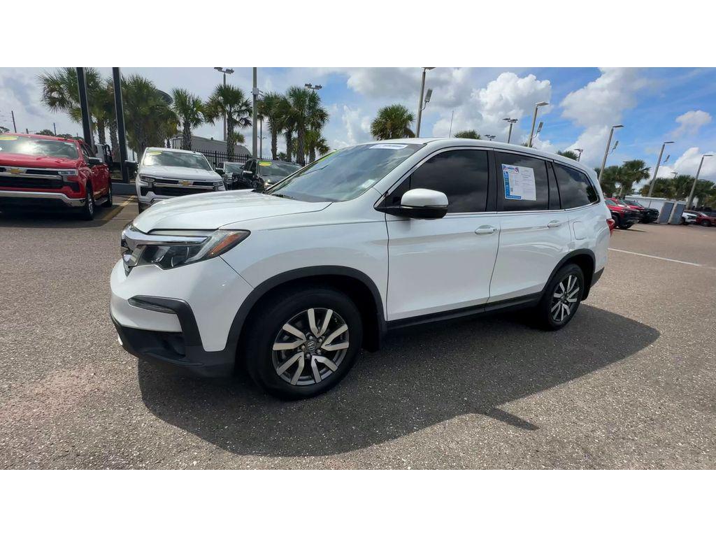 used 2020 Honda Pilot car, priced at $17,917