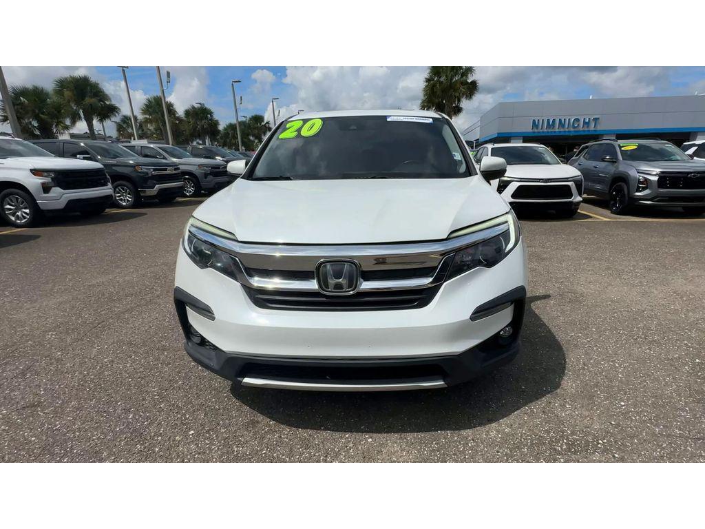 used 2020 Honda Pilot car, priced at $17,917