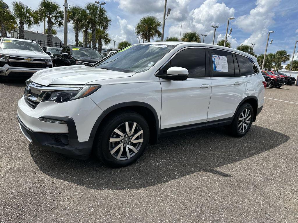 used 2020 Honda Pilot car, priced at $17,917