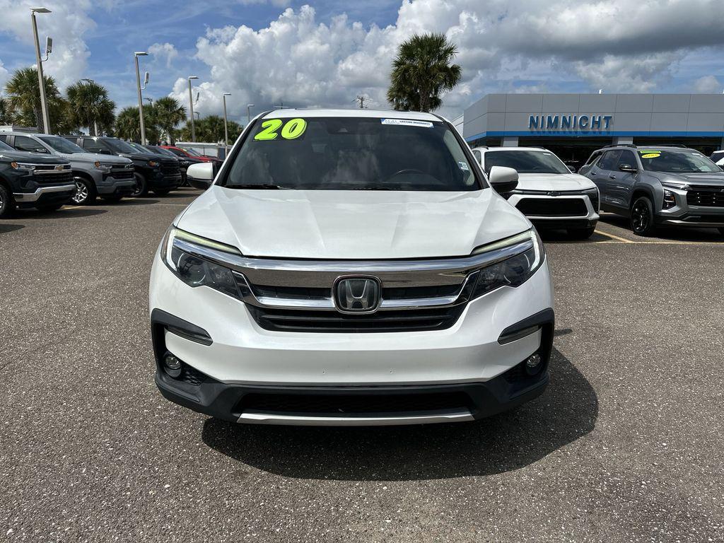 used 2020 Honda Pilot car, priced at $17,917