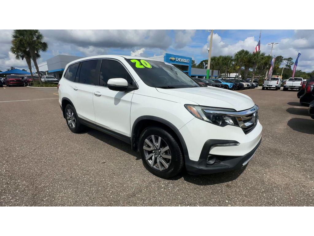 used 2020 Honda Pilot car, priced at $17,917