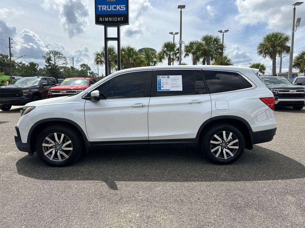 used 2020 Honda Pilot car, priced at $17,917