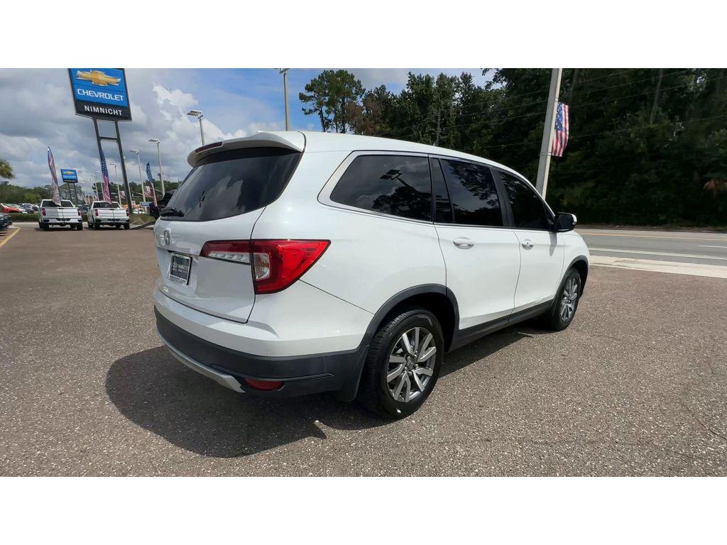 used 2020 Honda Pilot car, priced at $17,917