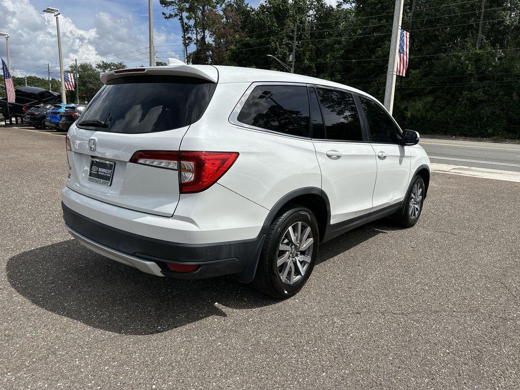 used 2020 Honda Pilot car, priced at $17,917