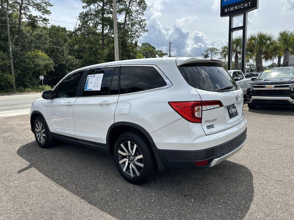used 2020 Honda Pilot car, priced at $17,917