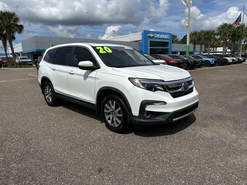 used 2020 Honda Pilot car, priced at $17,917