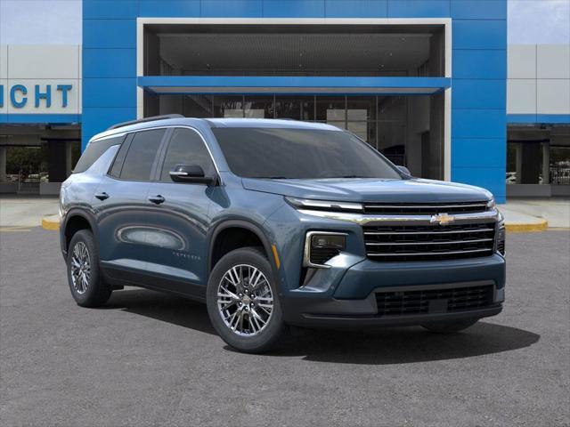 new 2025 Chevrolet Traverse car, priced at $46,530