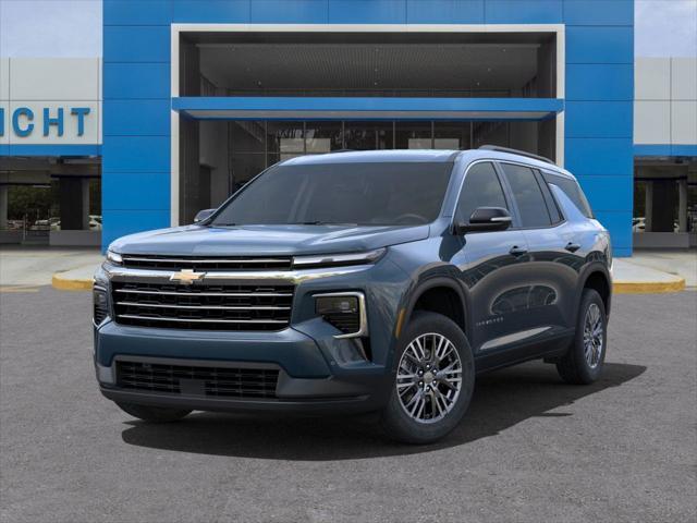 new 2025 Chevrolet Traverse car, priced at $46,530