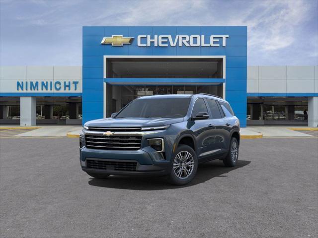 new 2025 Chevrolet Traverse car, priced at $46,530