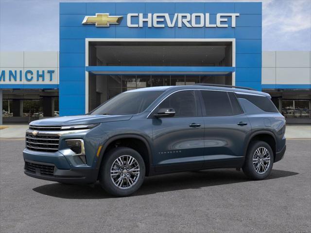 new 2025 Chevrolet Traverse car, priced at $46,530