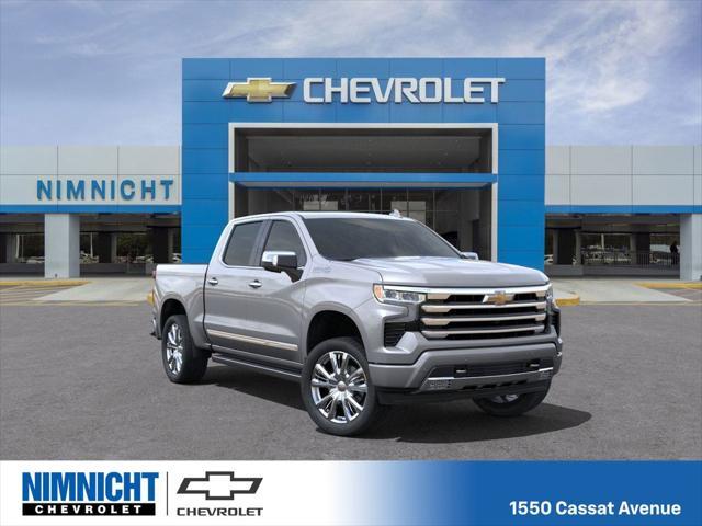 new 2025 Chevrolet Silverado 1500 car, priced at $67,523