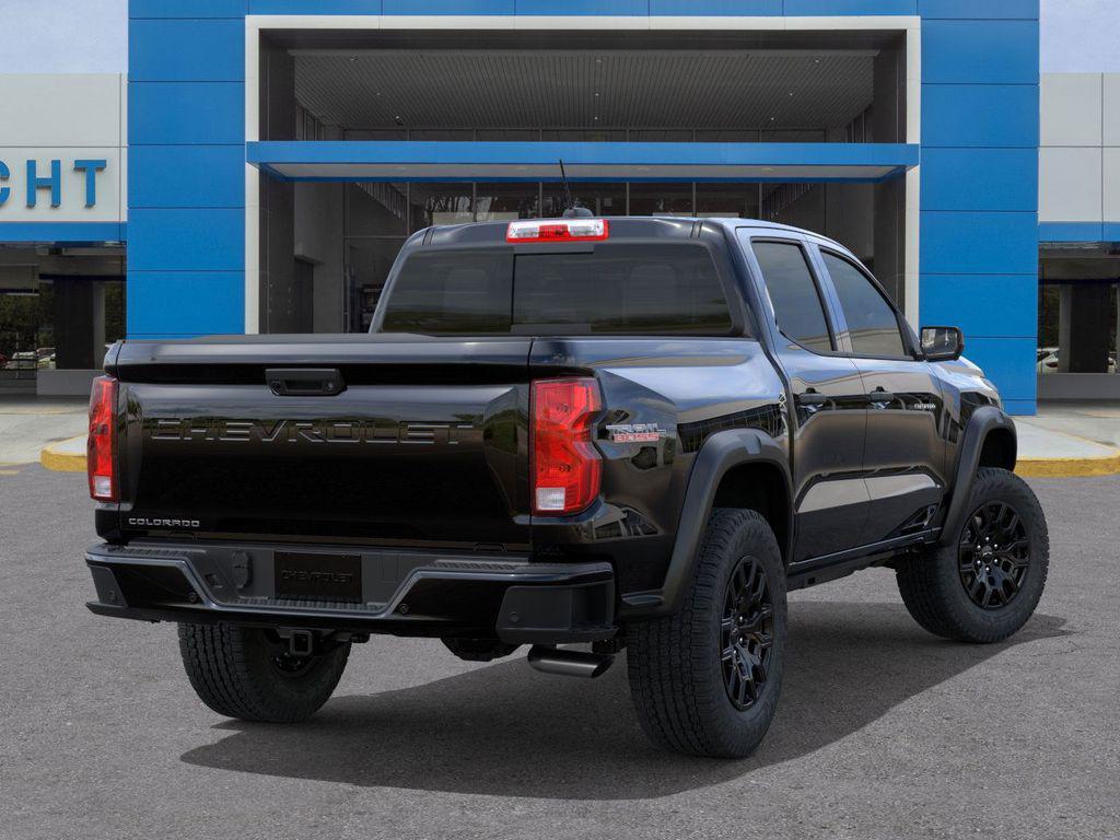 new 2026 Chevrolet Colorado car, priced at $45,870
