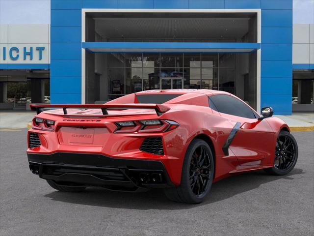 new 2025 Chevrolet Corvette car, priced at $96,815