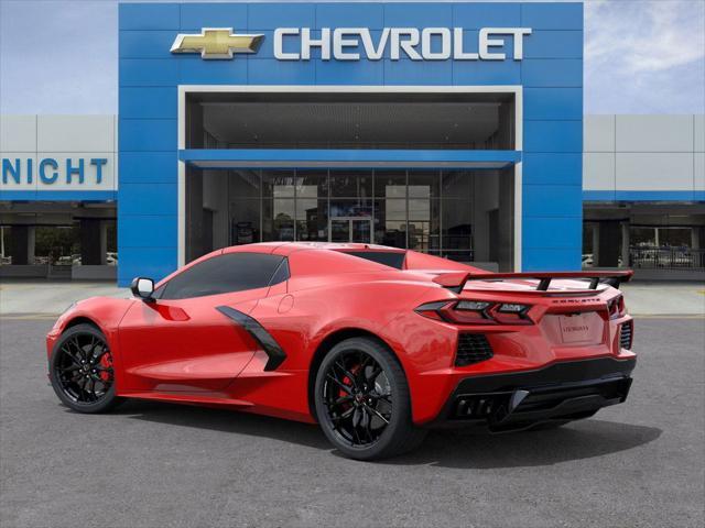 new 2025 Chevrolet Corvette car, priced at $96,815