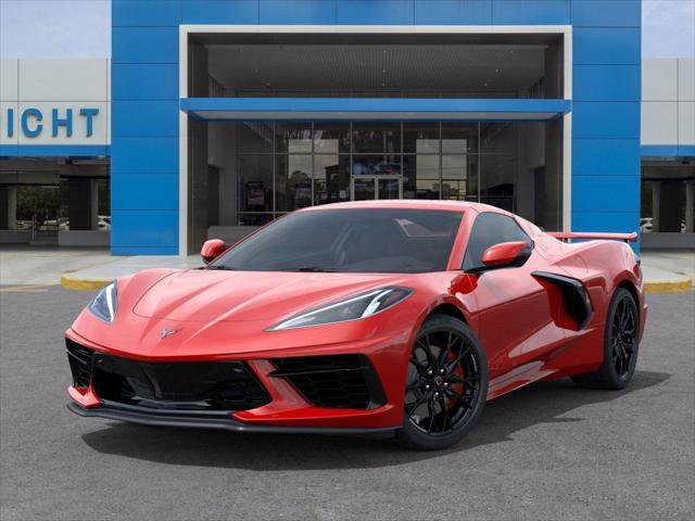 new 2025 Chevrolet Corvette car, priced at $96,815