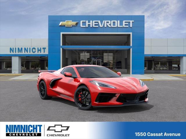 new 2025 Chevrolet Corvette car, priced at $96,815