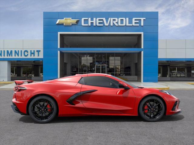 new 2025 Chevrolet Corvette car, priced at $96,815