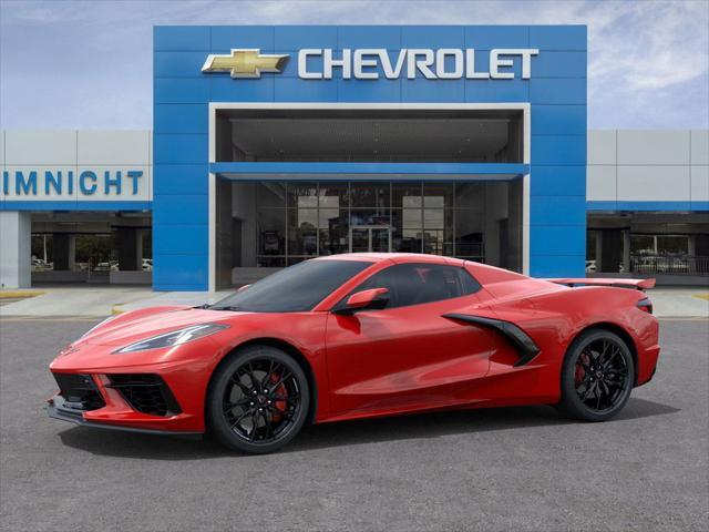 new 2025 Chevrolet Corvette car, priced at $96,815