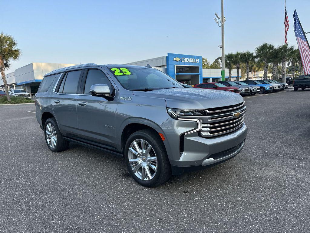 used 2023 Chevrolet Tahoe car, priced at $65,688