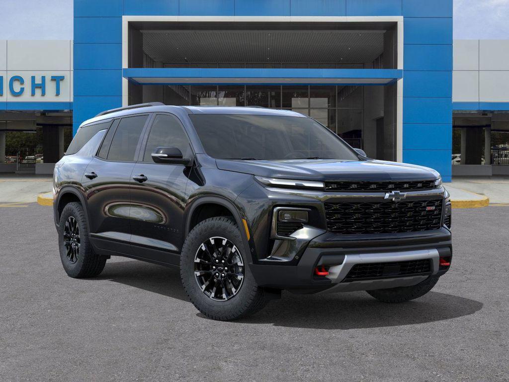 new 2026 Chevrolet Traverse car, priced at $54,008