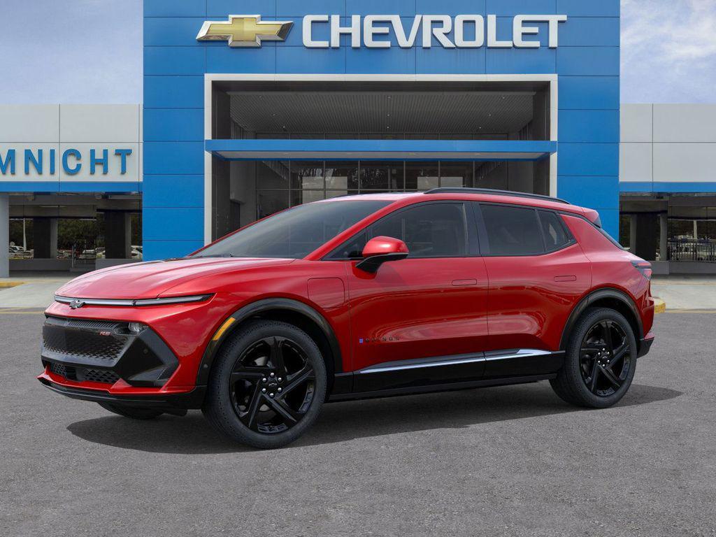 new 2025 Chevrolet Equinox EV car, priced at $43,789