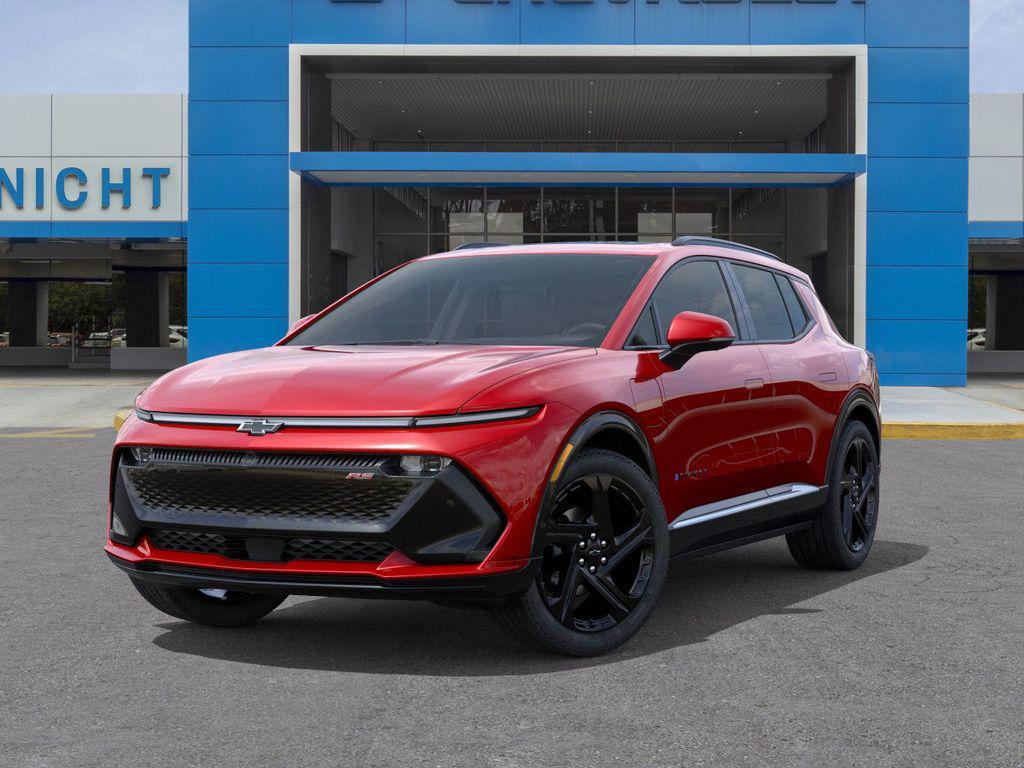 new 2025 Chevrolet Equinox EV car, priced at $43,789