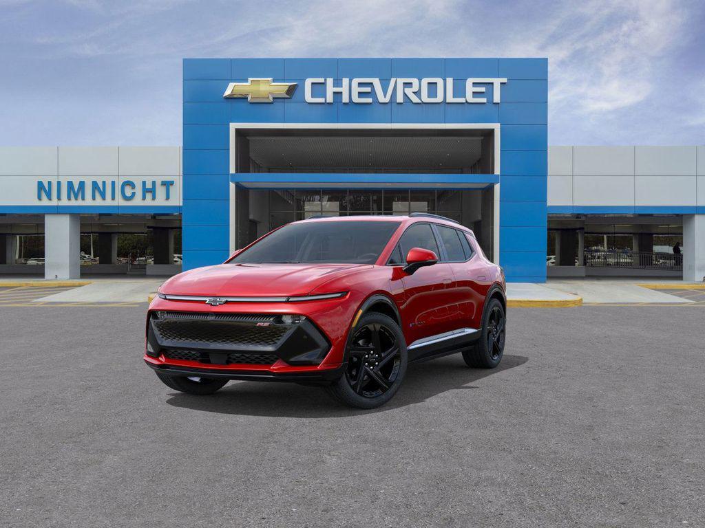 new 2025 Chevrolet Equinox EV car, priced at $43,789