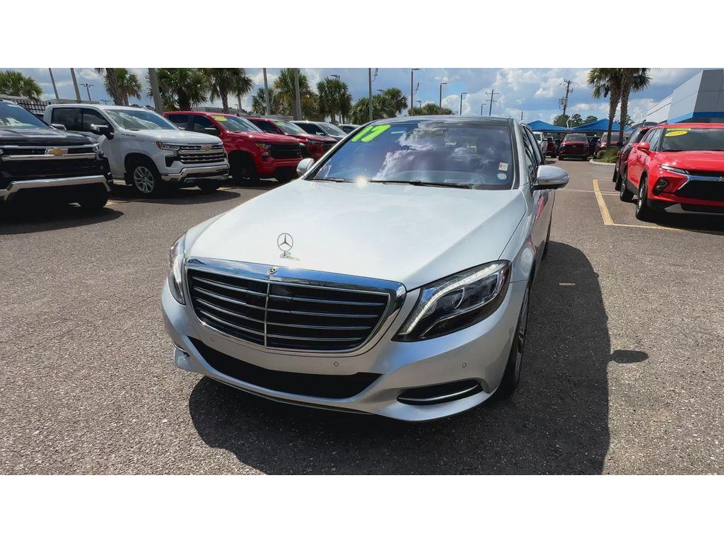 used 2017 Mercedes-Benz S-Class car, priced at $35,883