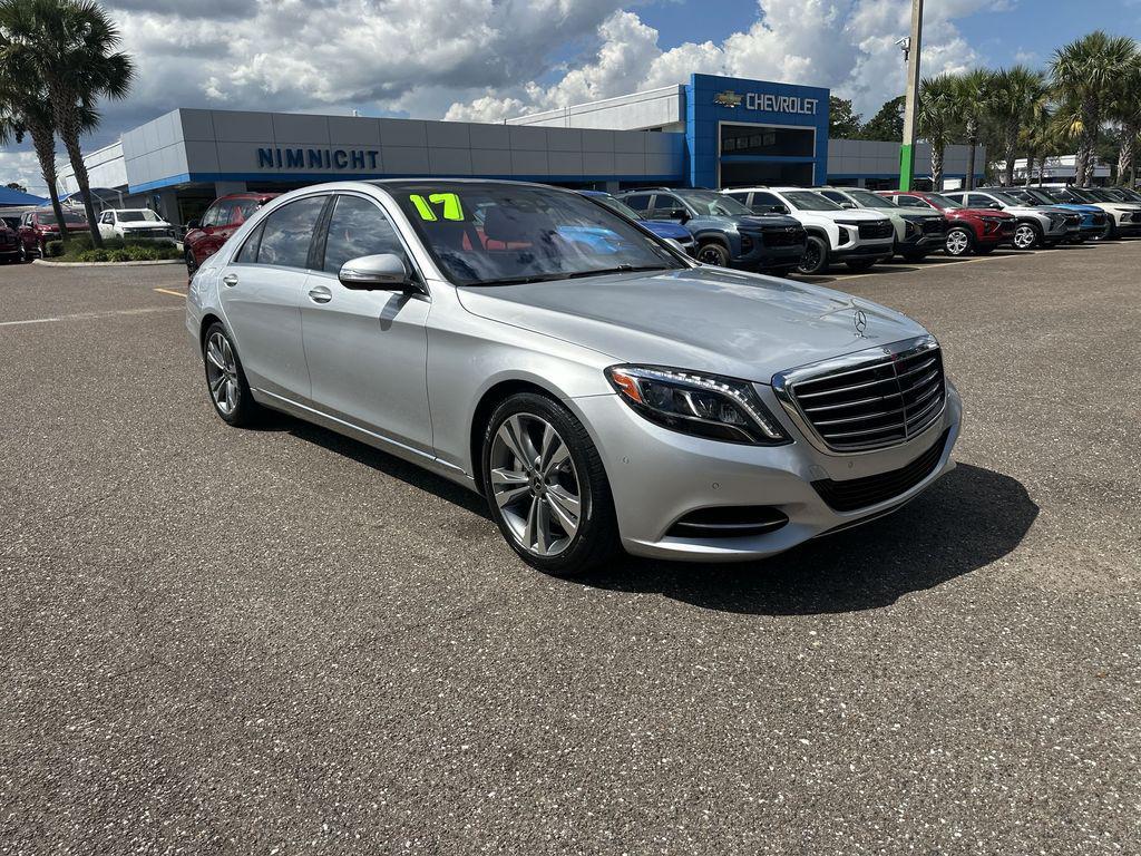 used 2017 Mercedes-Benz S-Class car, priced at $35,883